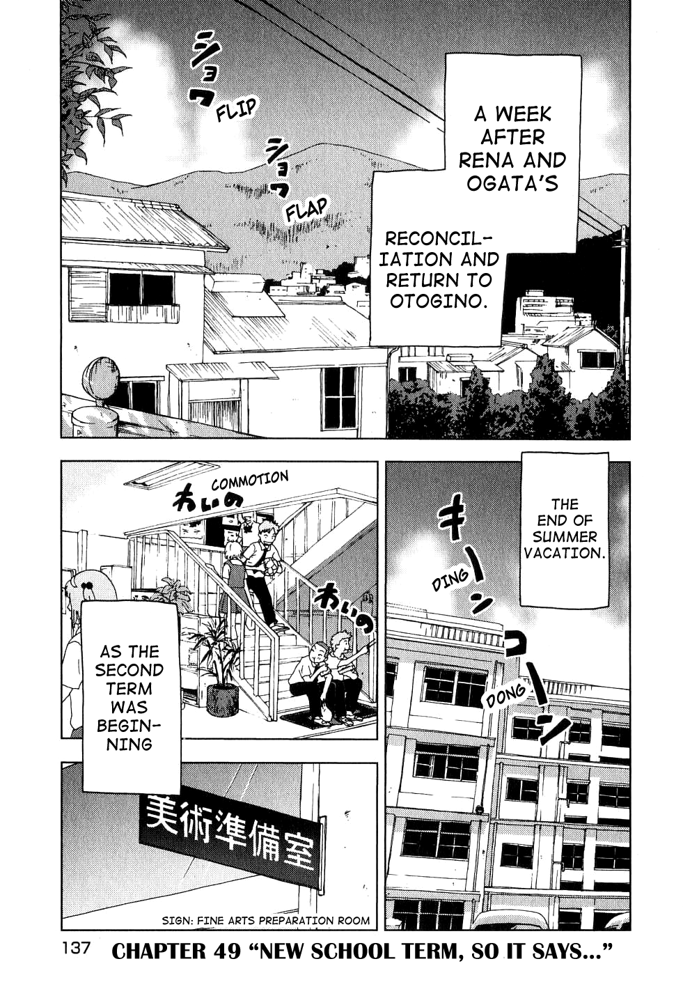 Otogi no Machi no Rena Chapter 49 - Page 1