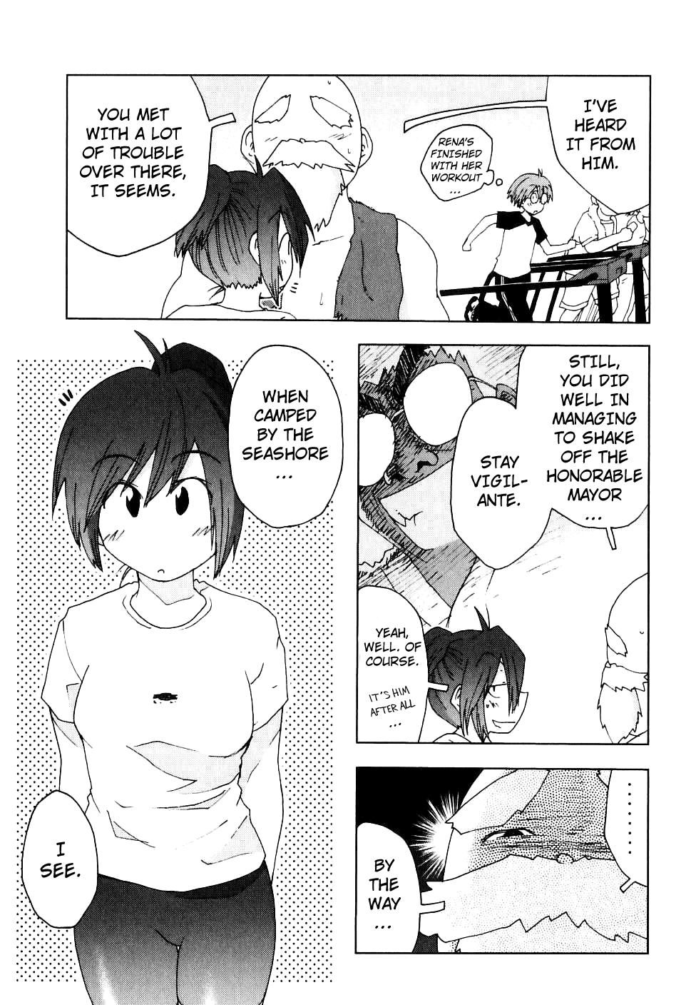 Otogi no Machi no Rena Chapter 49 - Page 12