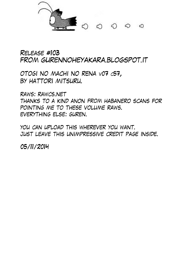 Otogi no Machi no Rena Chapter 57 - Page 31
