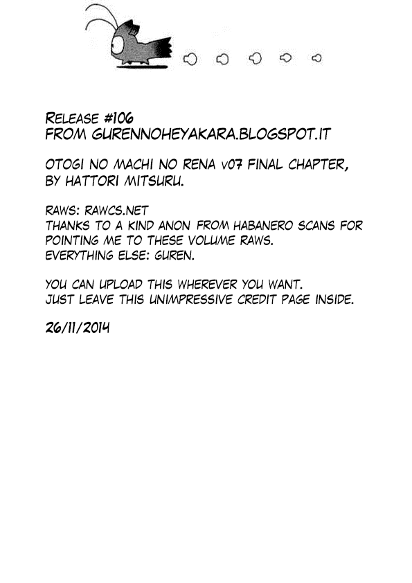 Otogi no Machi no Rena Chapter 60 - Page 39