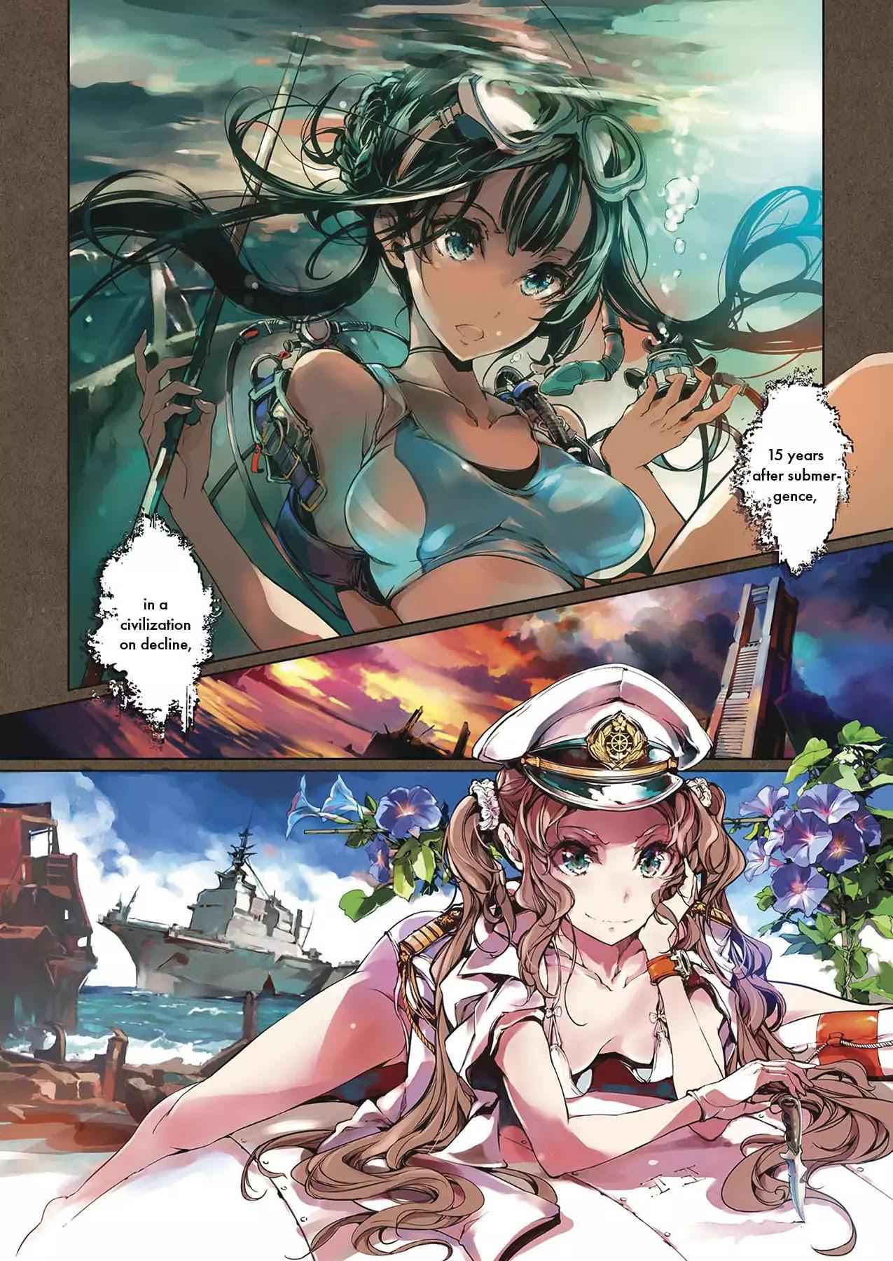Otohime Diver Chapter 1.2 - Page 2
