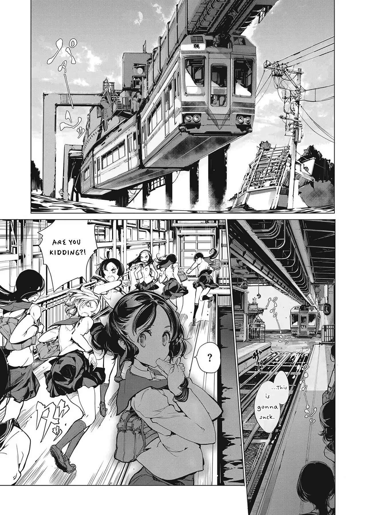 Otohime Diver Chapter 1.2 - Page 11