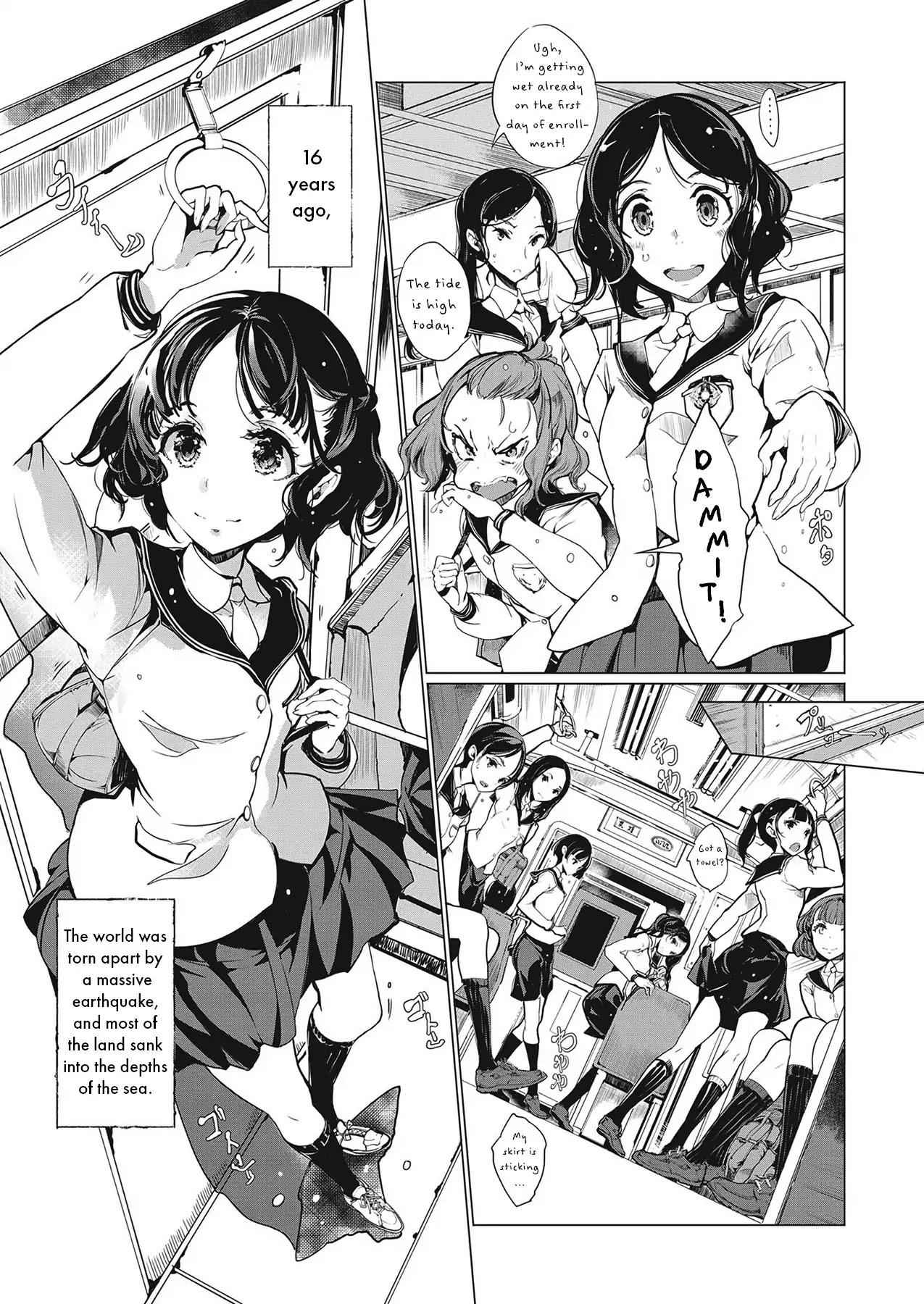 Otohime Diver Chapter 1.2 - Page 13
