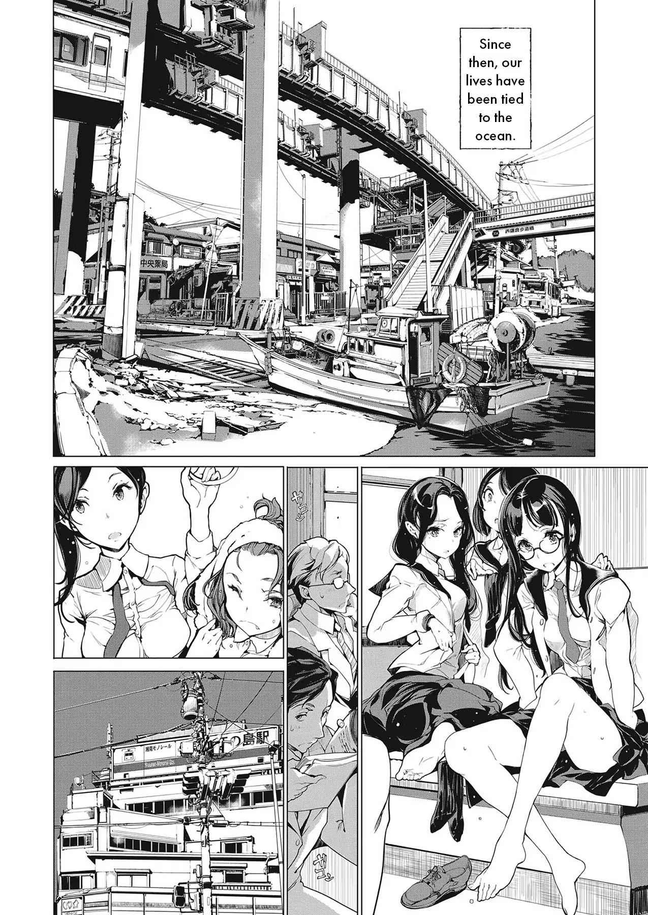 Otohime Diver Chapter 1.2 - Page 14
