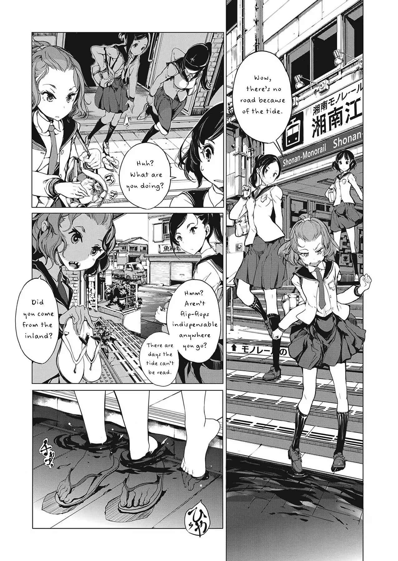 Otohime Diver Chapter 1.2 - Page 15