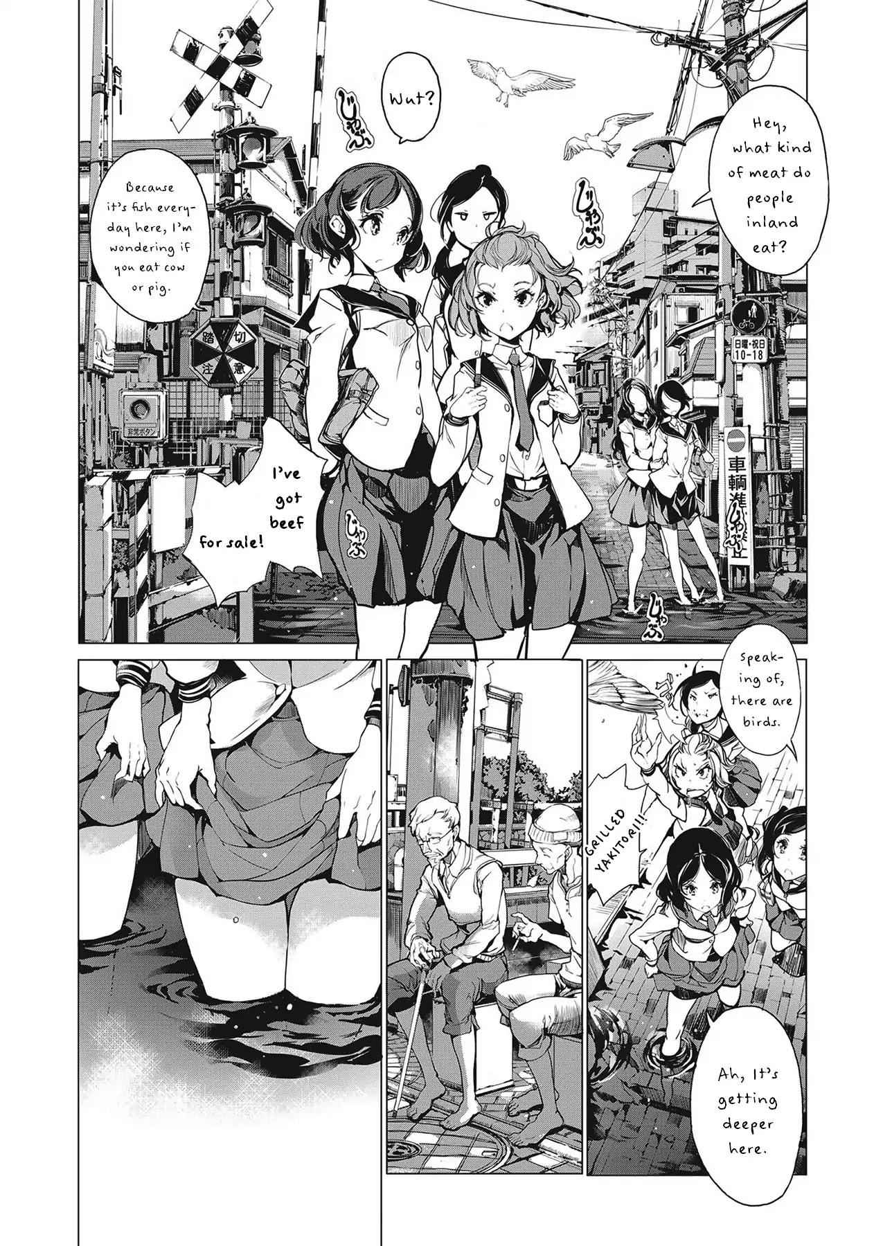 Otohime Diver Chapter 1.2 - Page 16