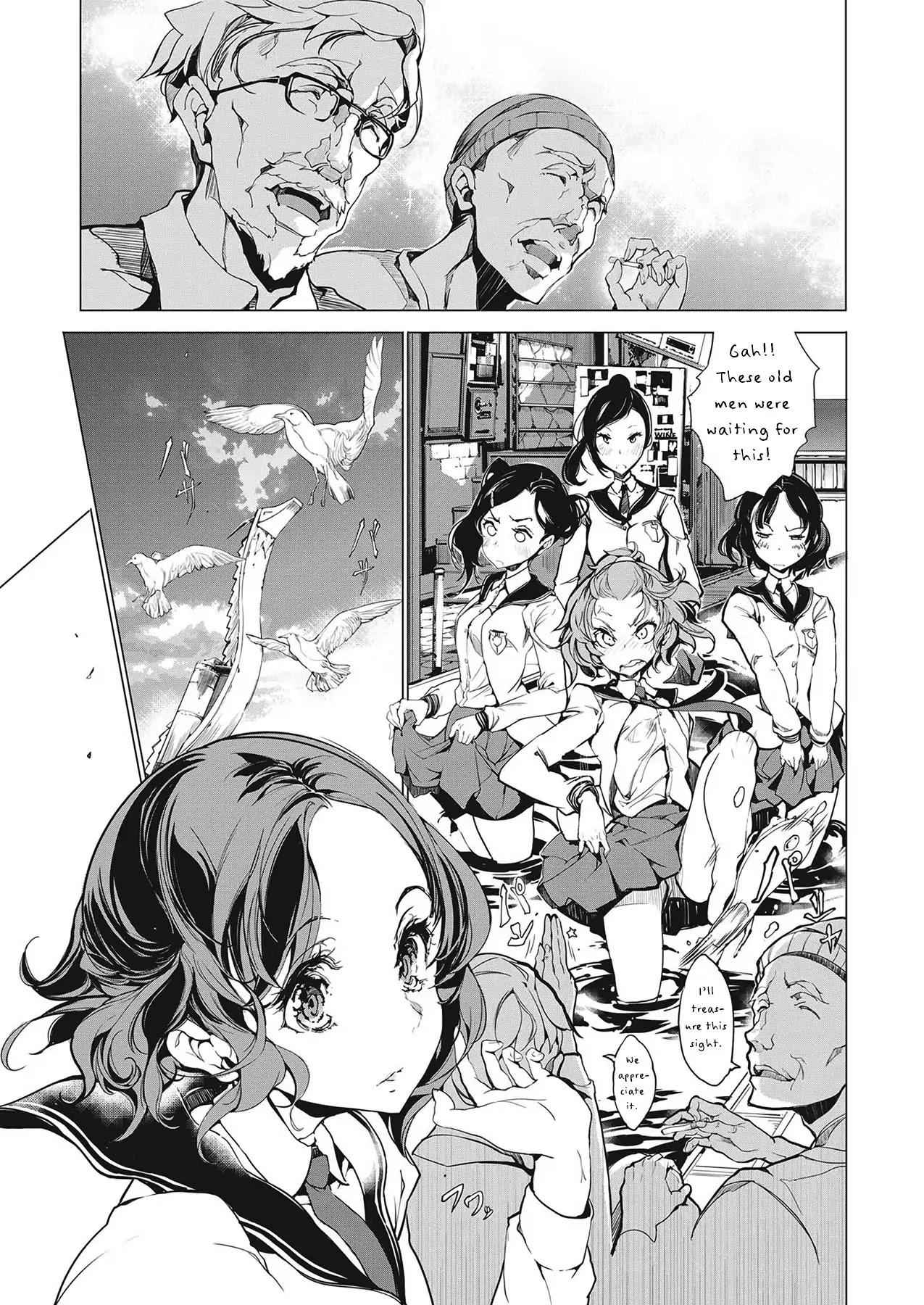 Otohime Diver Chapter 1.2 - Page 17