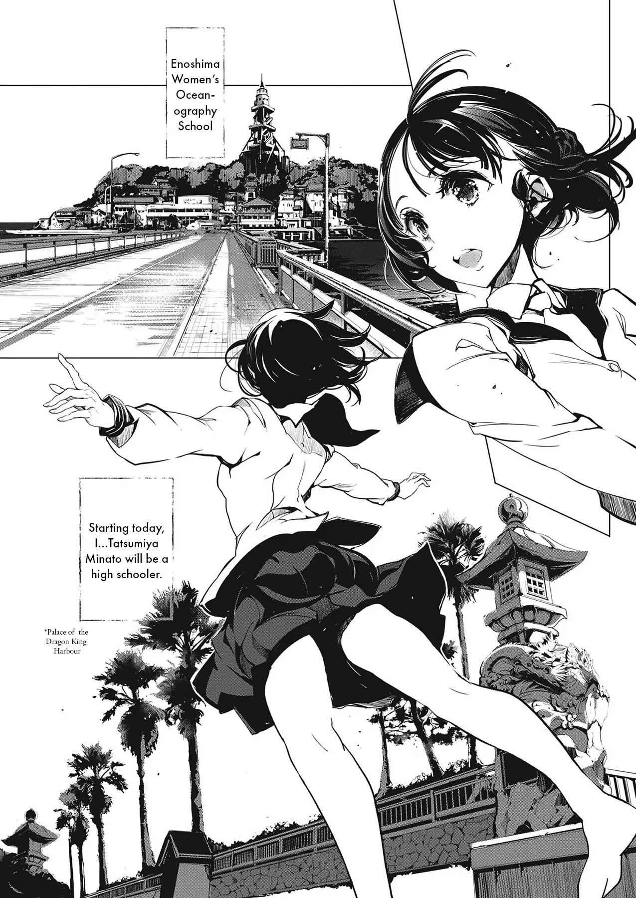 Otohime Diver Chapter 1.2 - Page 18