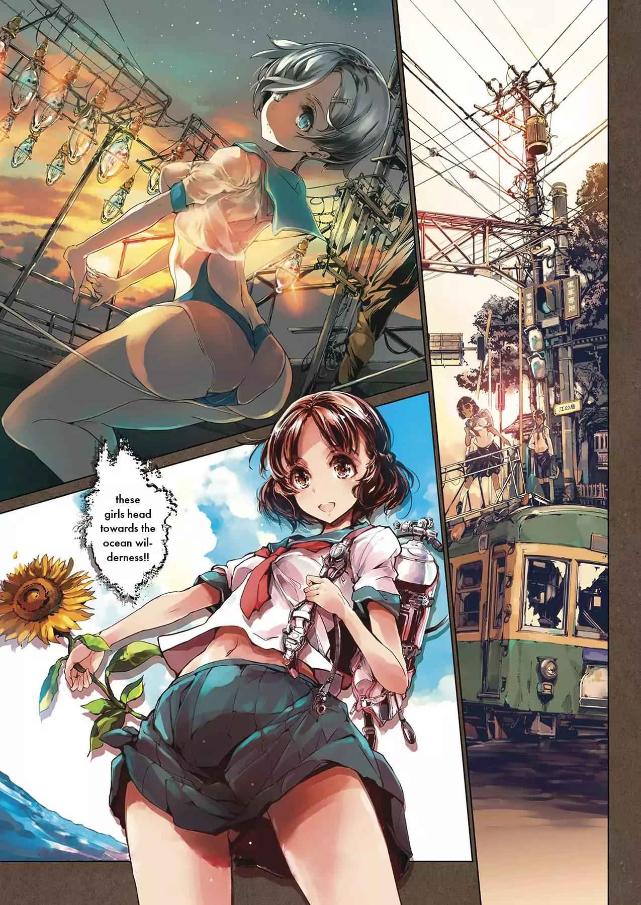 Otohime Diver Chapter 1.2 - Page 3