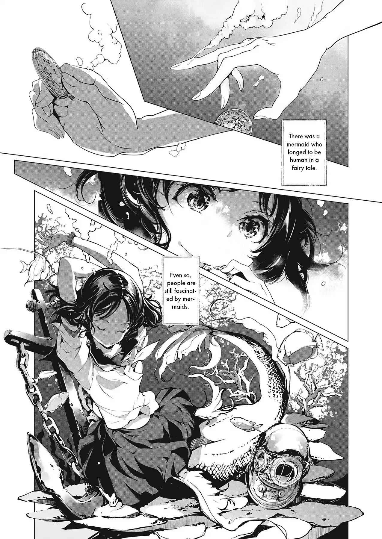 Otohime Diver Chapter 1.2 - Page 6