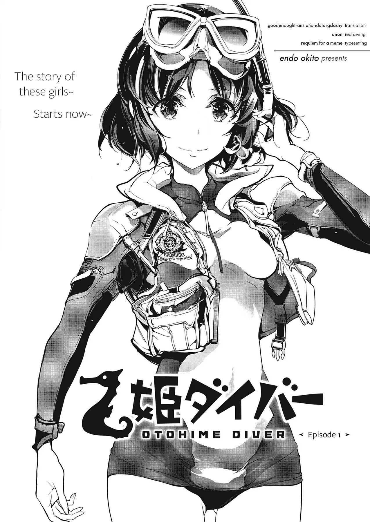 Otohime Diver Chapter 1.2 - Page 7