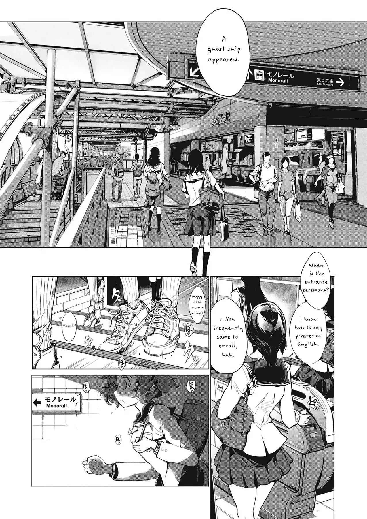 Otohime Diver Chapter 1.2 - Page 8