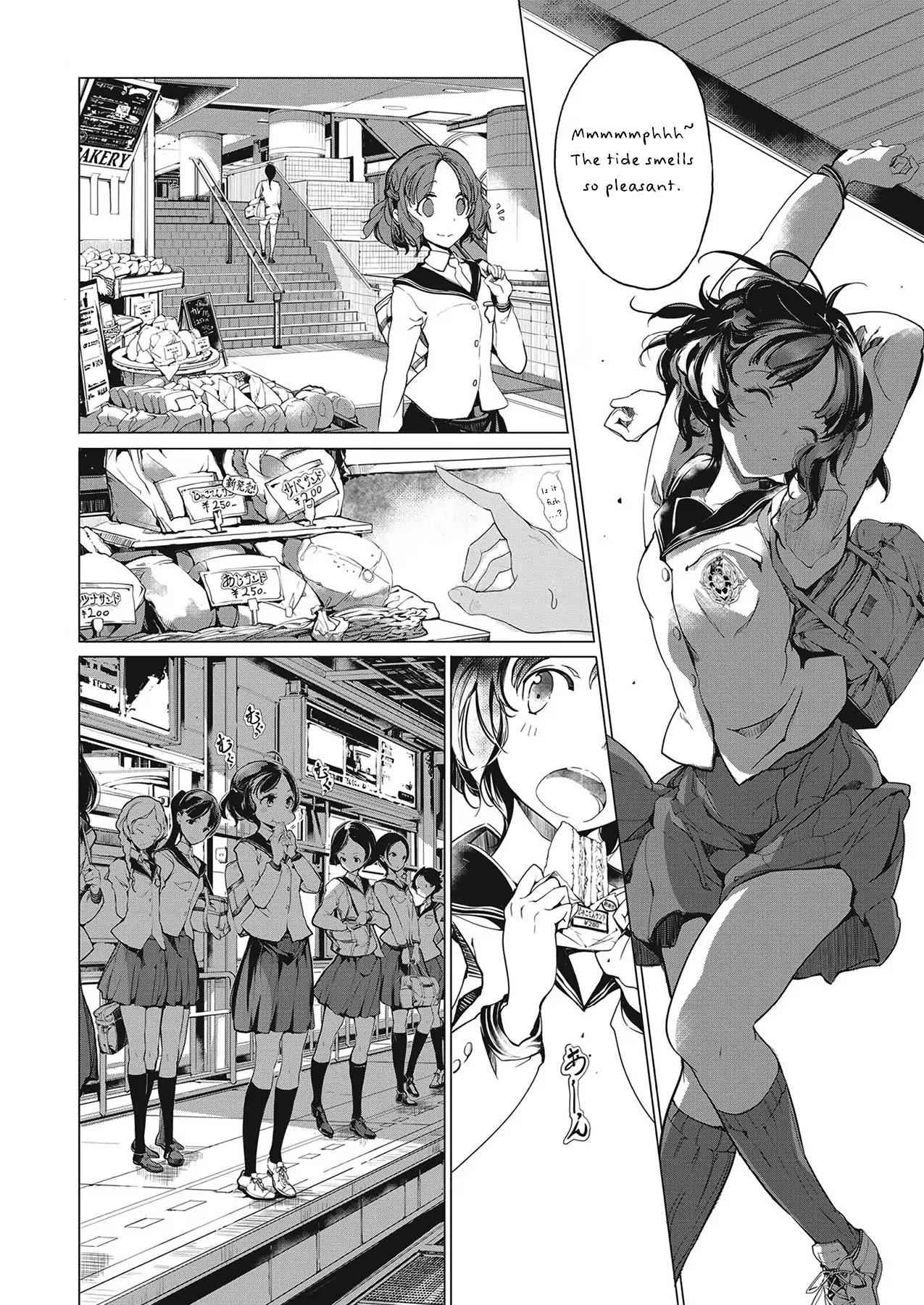 Otohime Diver Chapter 1.2 - Page 10
