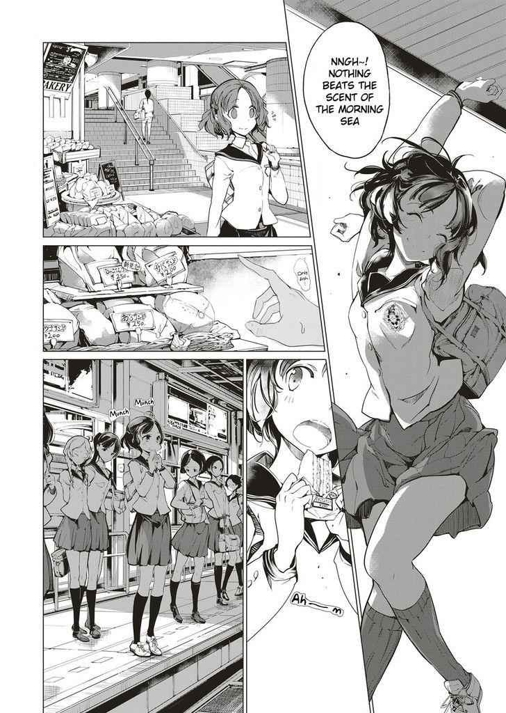 Otohime Diver Chapter 1 - Page 11