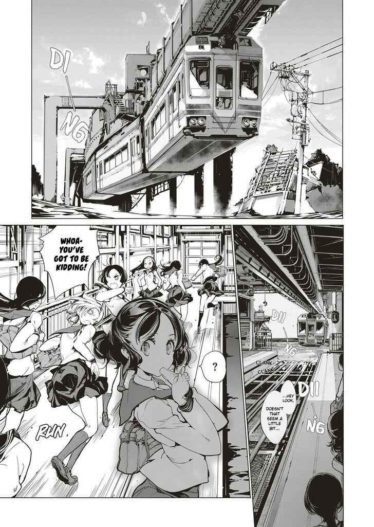 Otohime Diver Chapter 1 - Page 12