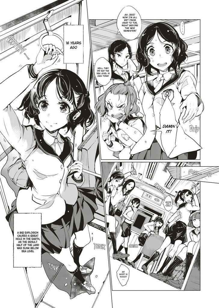Otohime Diver Chapter 1 - Page 14