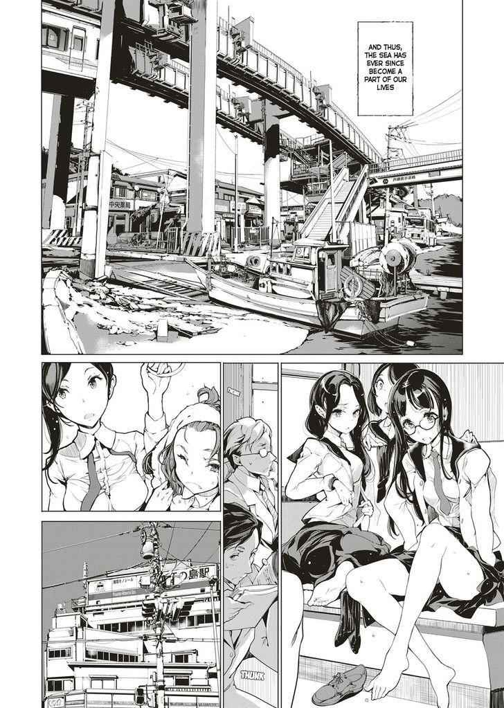 Otohime Diver Chapter 1 - Page 15
