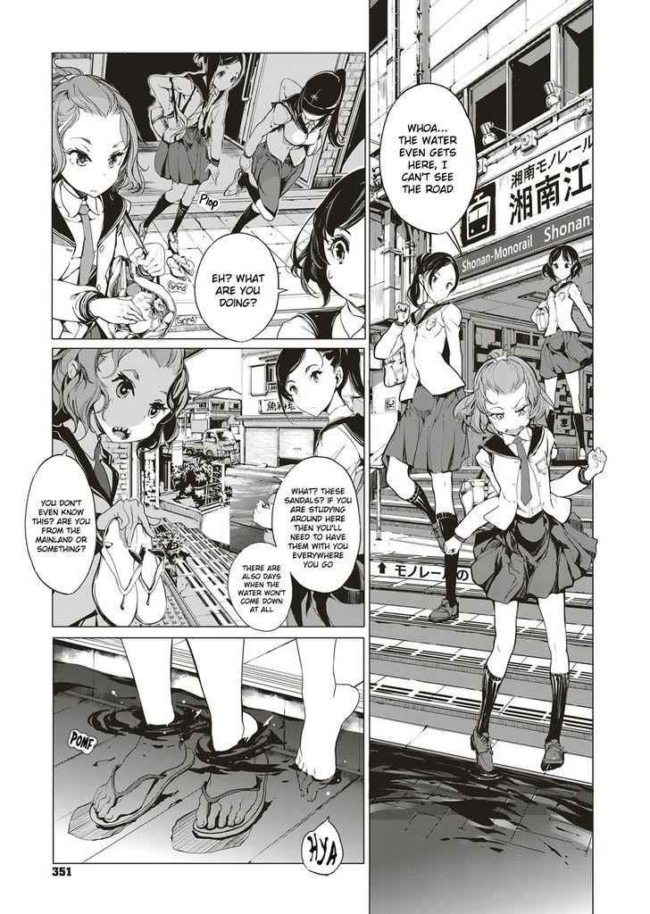 Otohime Diver Chapter 1 - Page 16