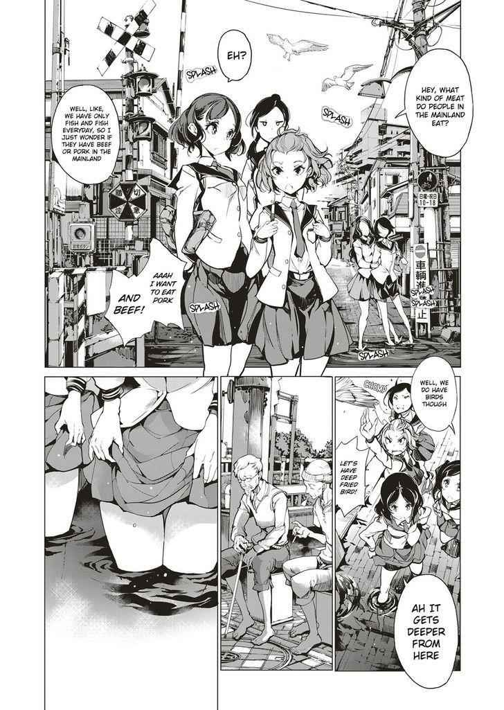 Otohime Diver Chapter 1 - Page 17