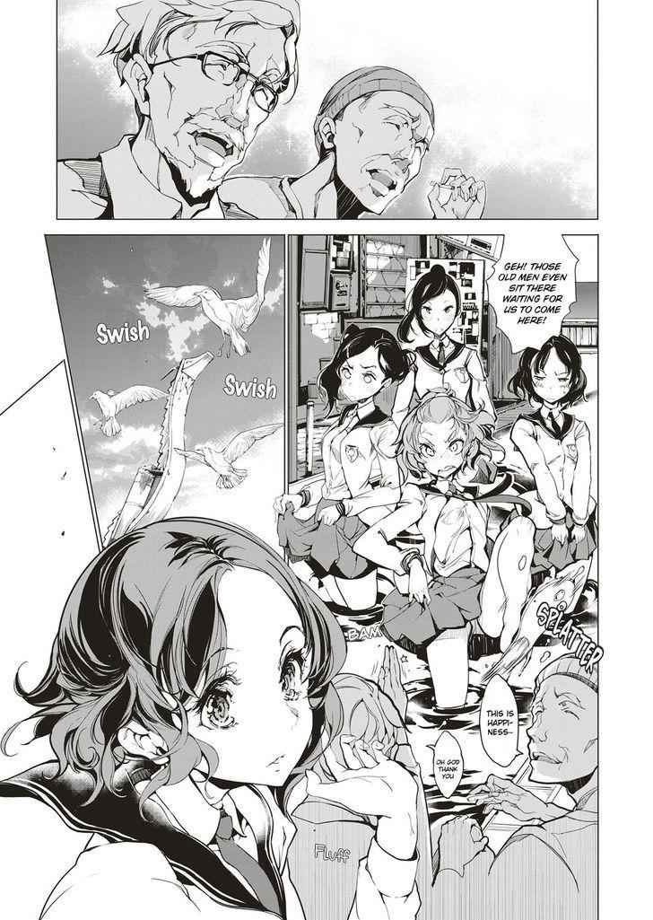 Otohime Diver Chapter 1 - Page 18