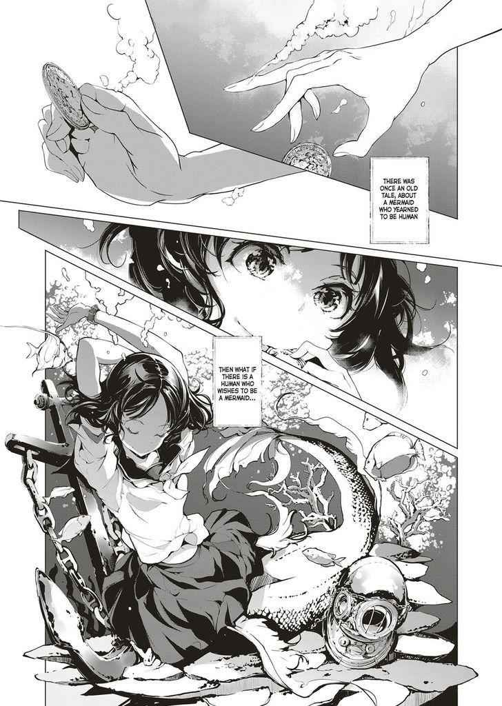 Otohime Diver Chapter 1 - Page 6