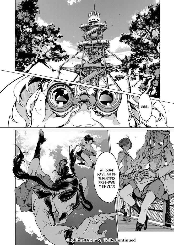Otohime Diver Chapter 2 - Page 16