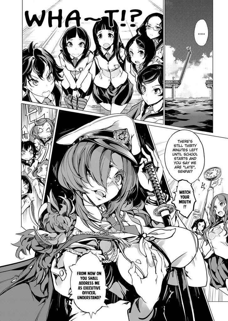 Otohime Diver Chapter 2 - Page 10