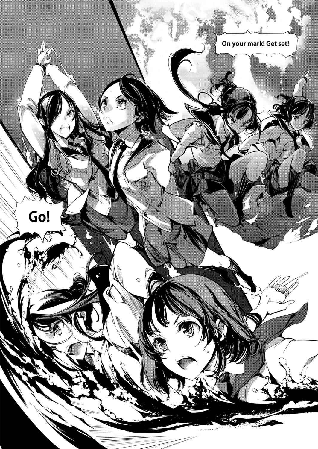 Otohime Diver Chapter 3 - Page 2