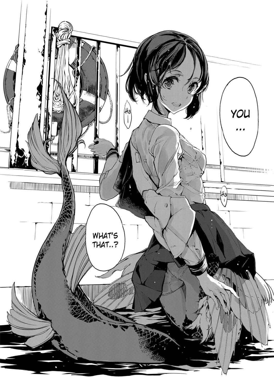 Otohime Diver Chapter 3 - Page 12