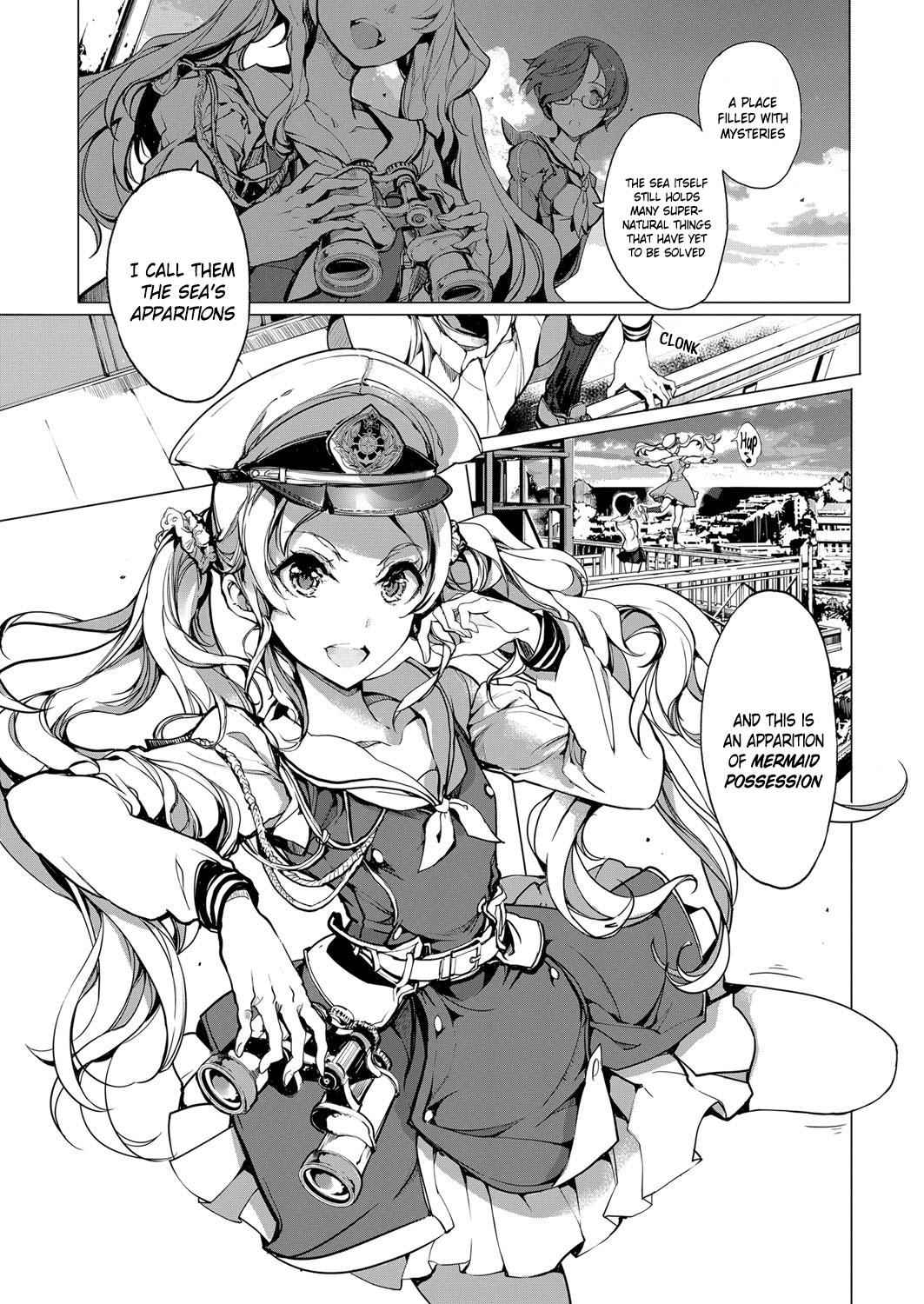 Otohime Diver Chapter 3 - Page 13