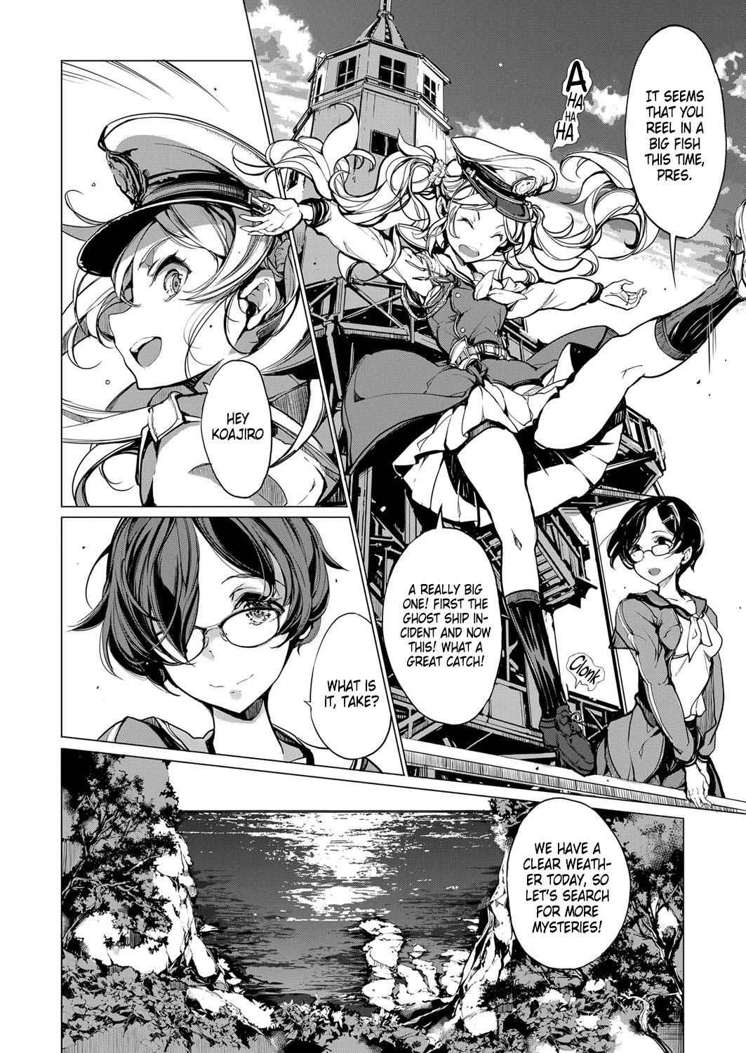 Otohime Diver Chapter 3 - Page 14