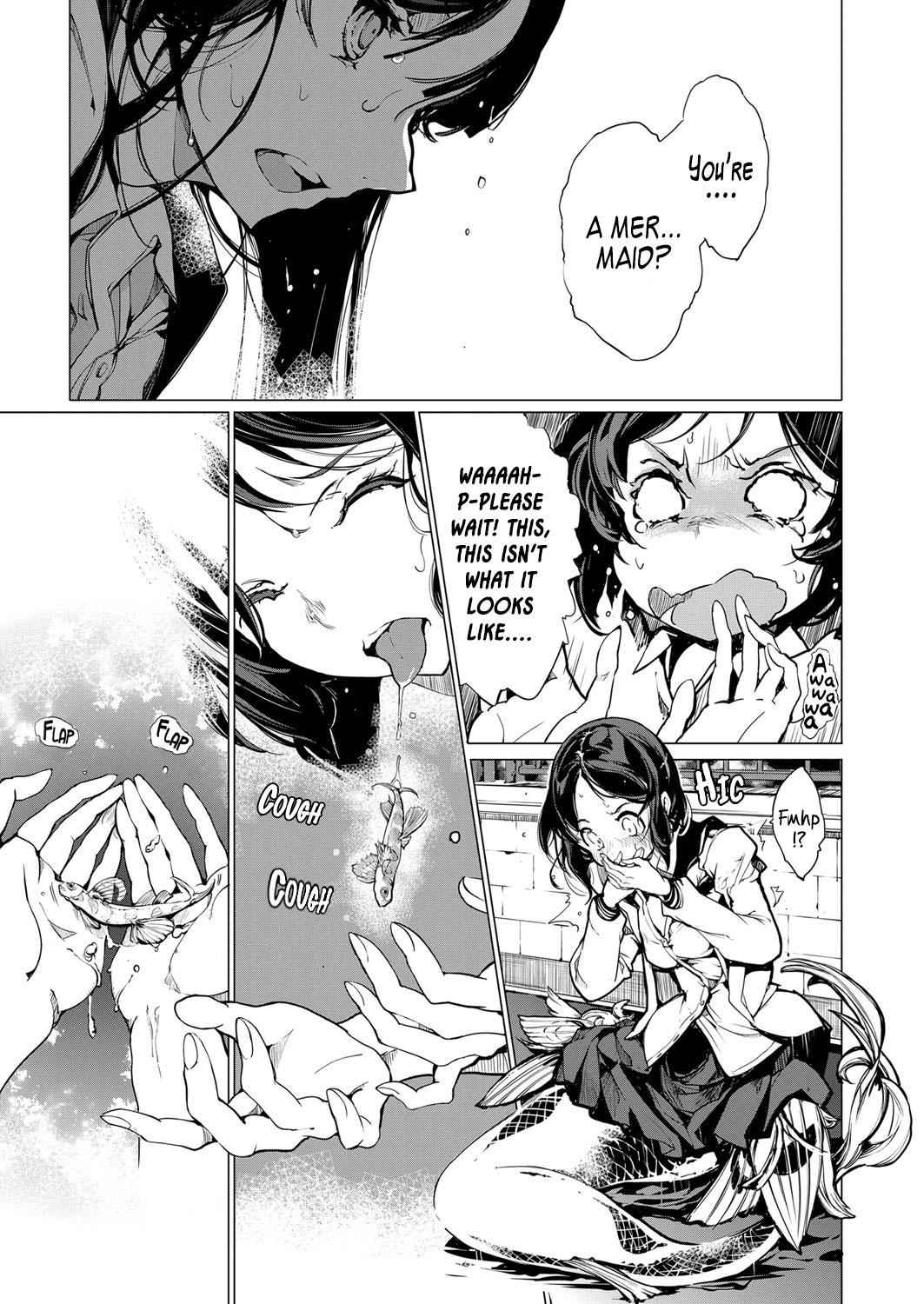 Otohime Diver Chapter 3 - Page 15