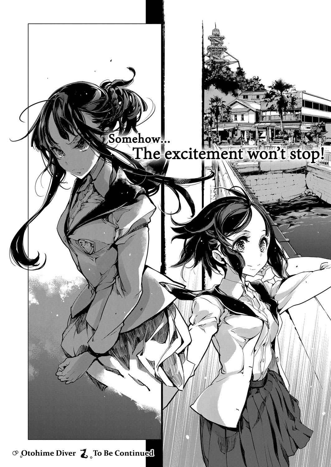Otohime Diver Chapter 3 - Page 20