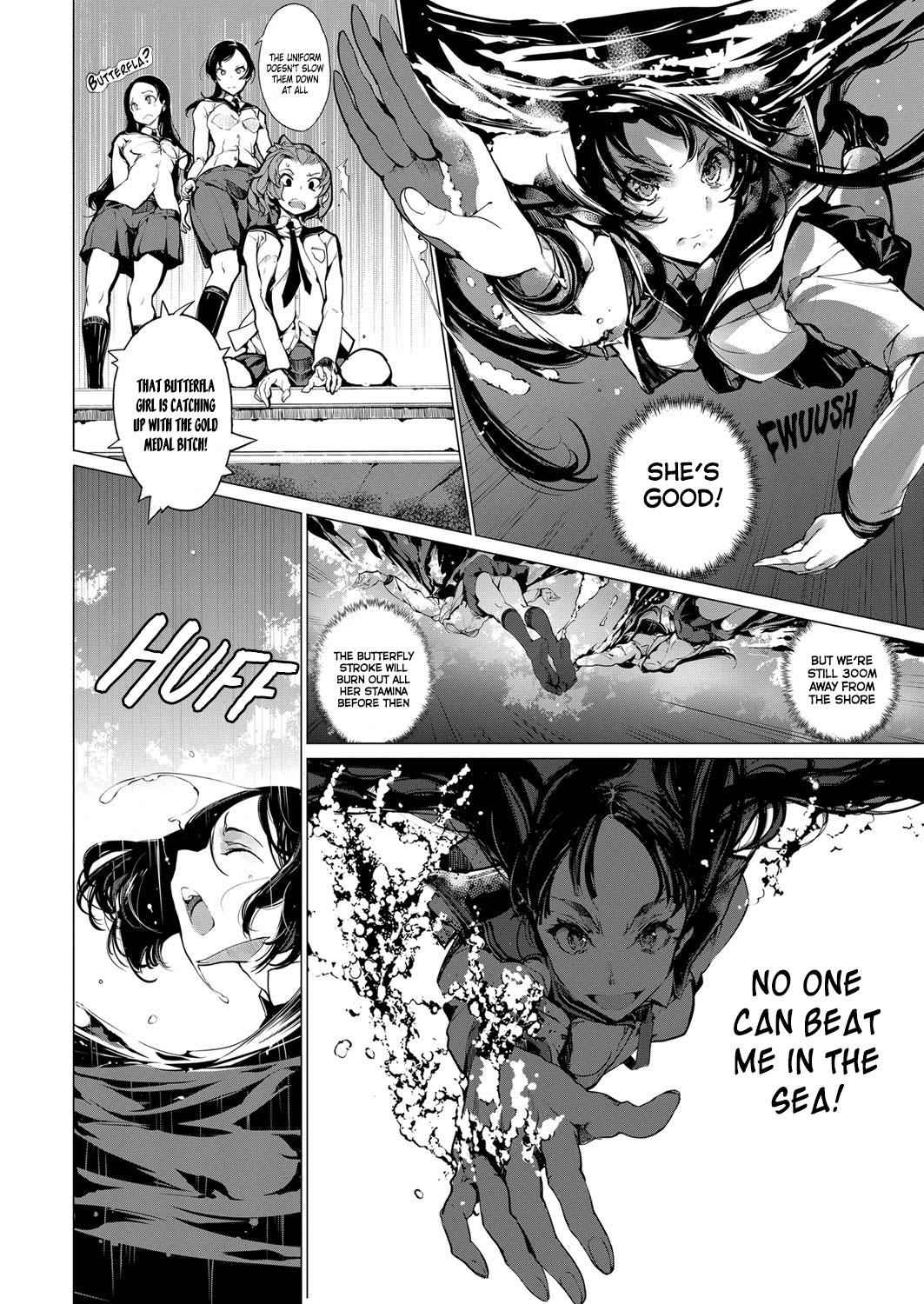 Otohime Diver Chapter 3 - Page 4