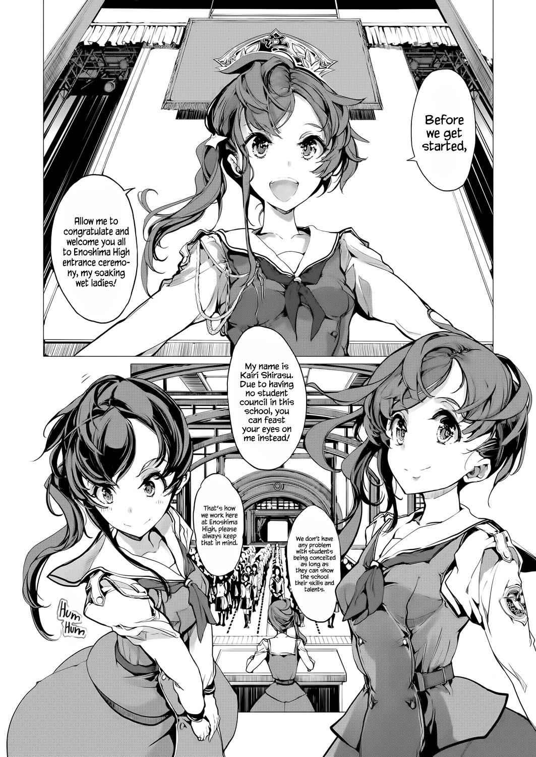 Otohime Diver Chapter 4 - Page 2