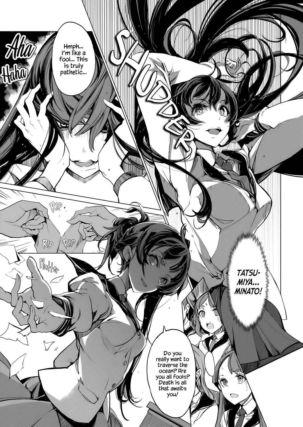 Otohime Diver Chapter 4 - Page 13