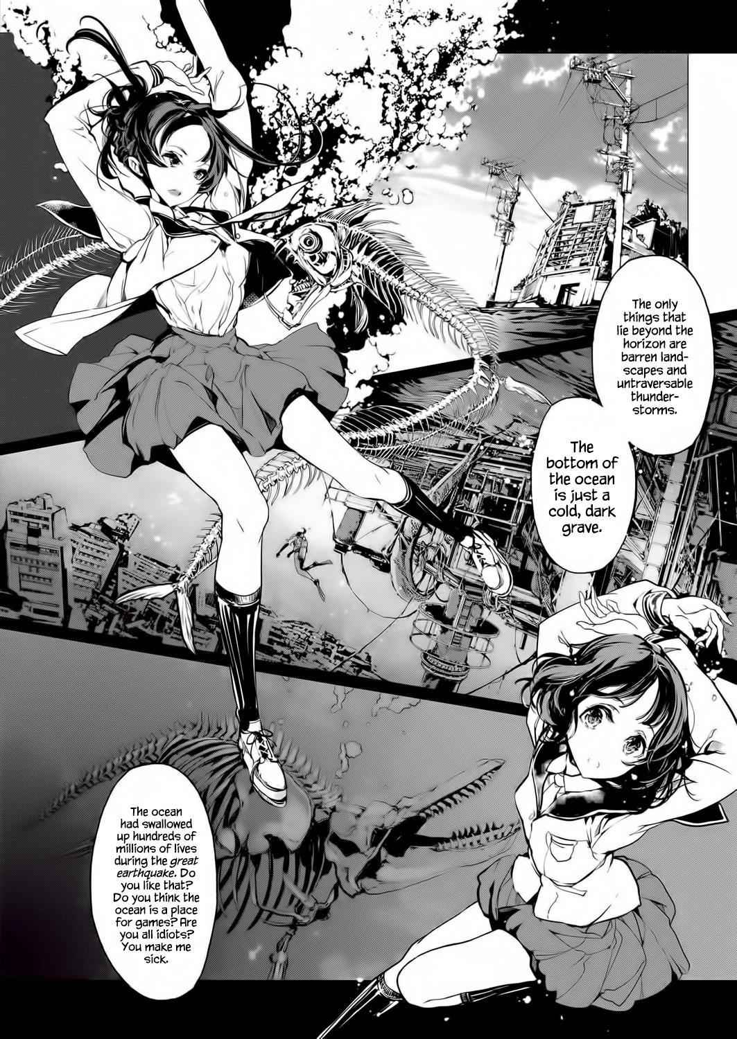 Otohime Diver Chapter 4 - Page 14