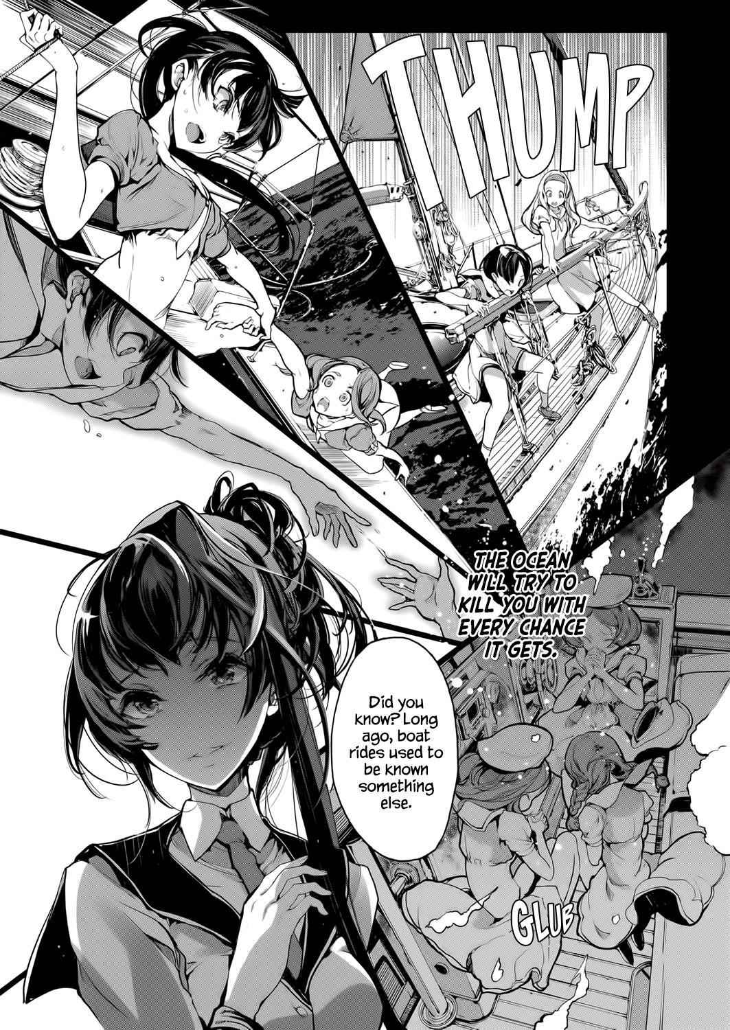 Otohime Diver Chapter 4 - Page 15