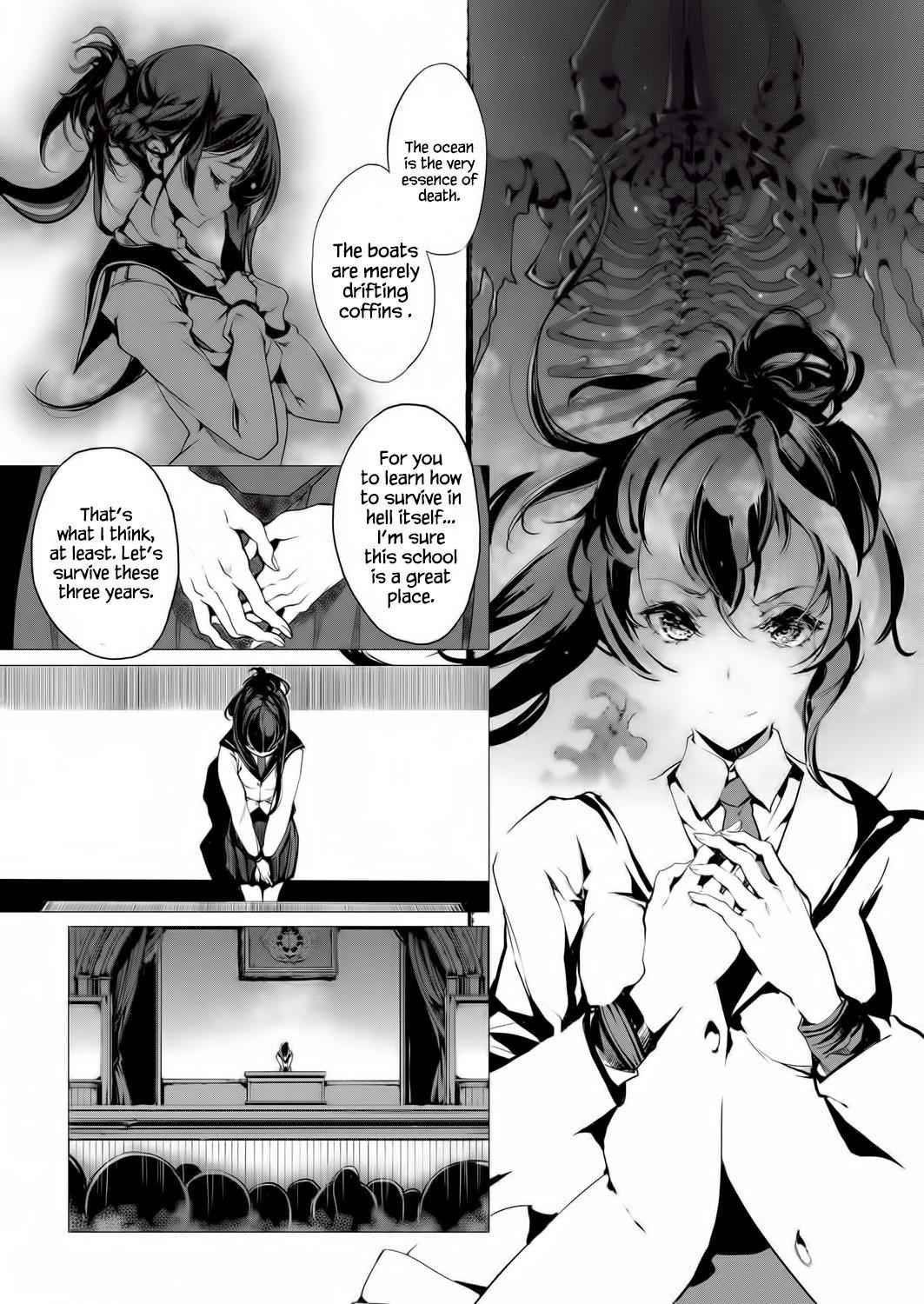 Otohime Diver Chapter 4 - Page 17