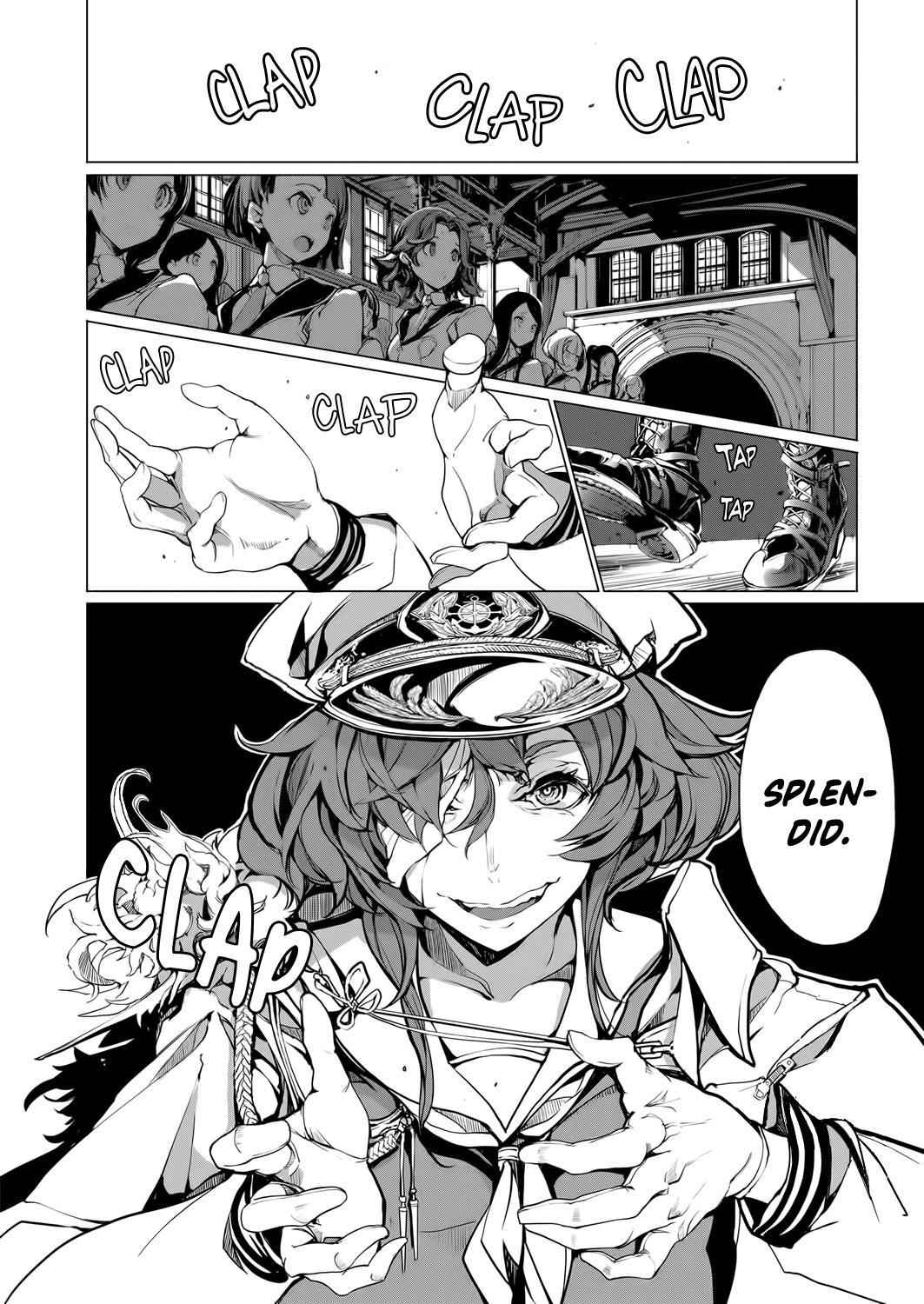 Otohime Diver Chapter 4 - Page 18