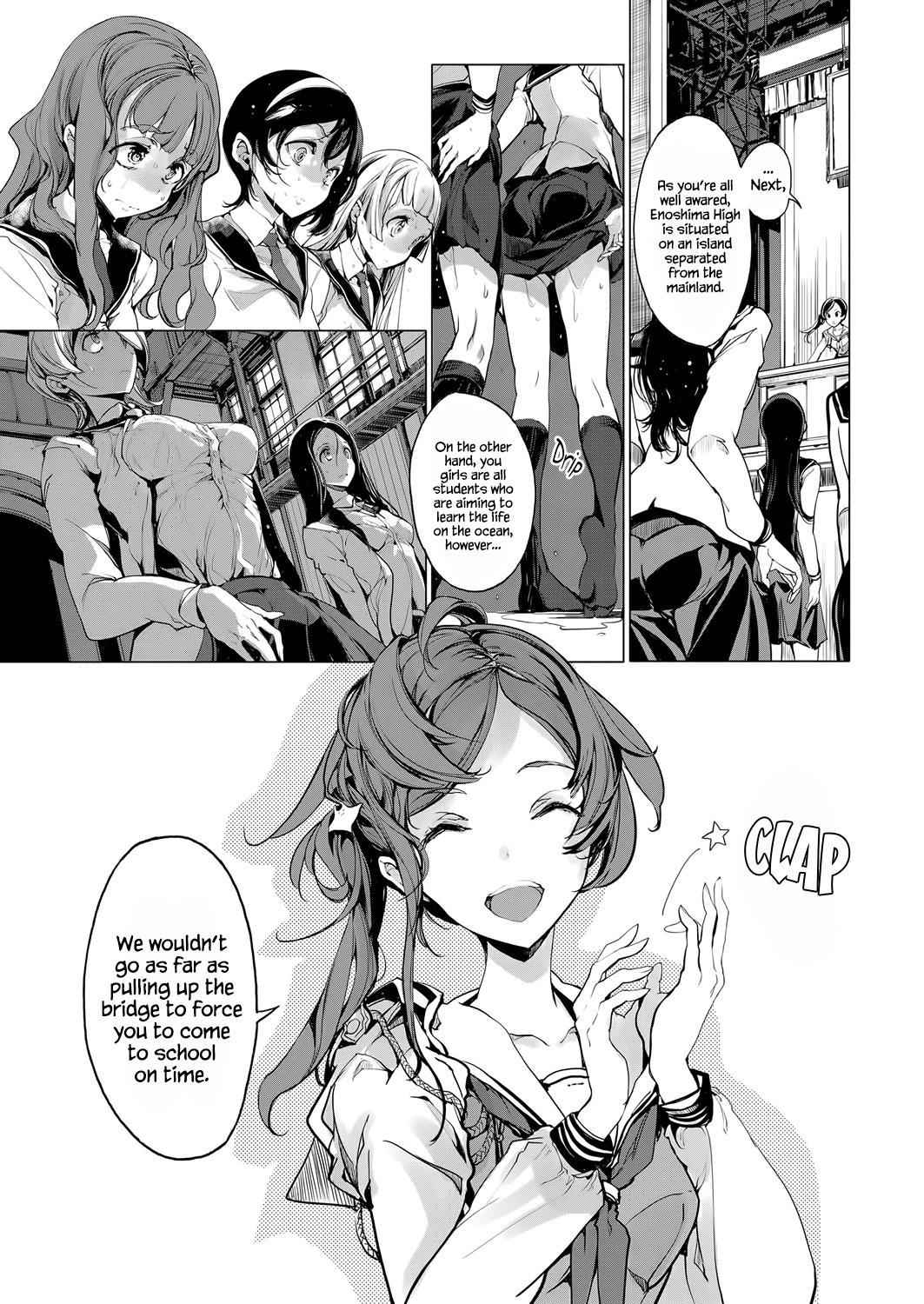 Otohime Diver Chapter 4 - Page 3