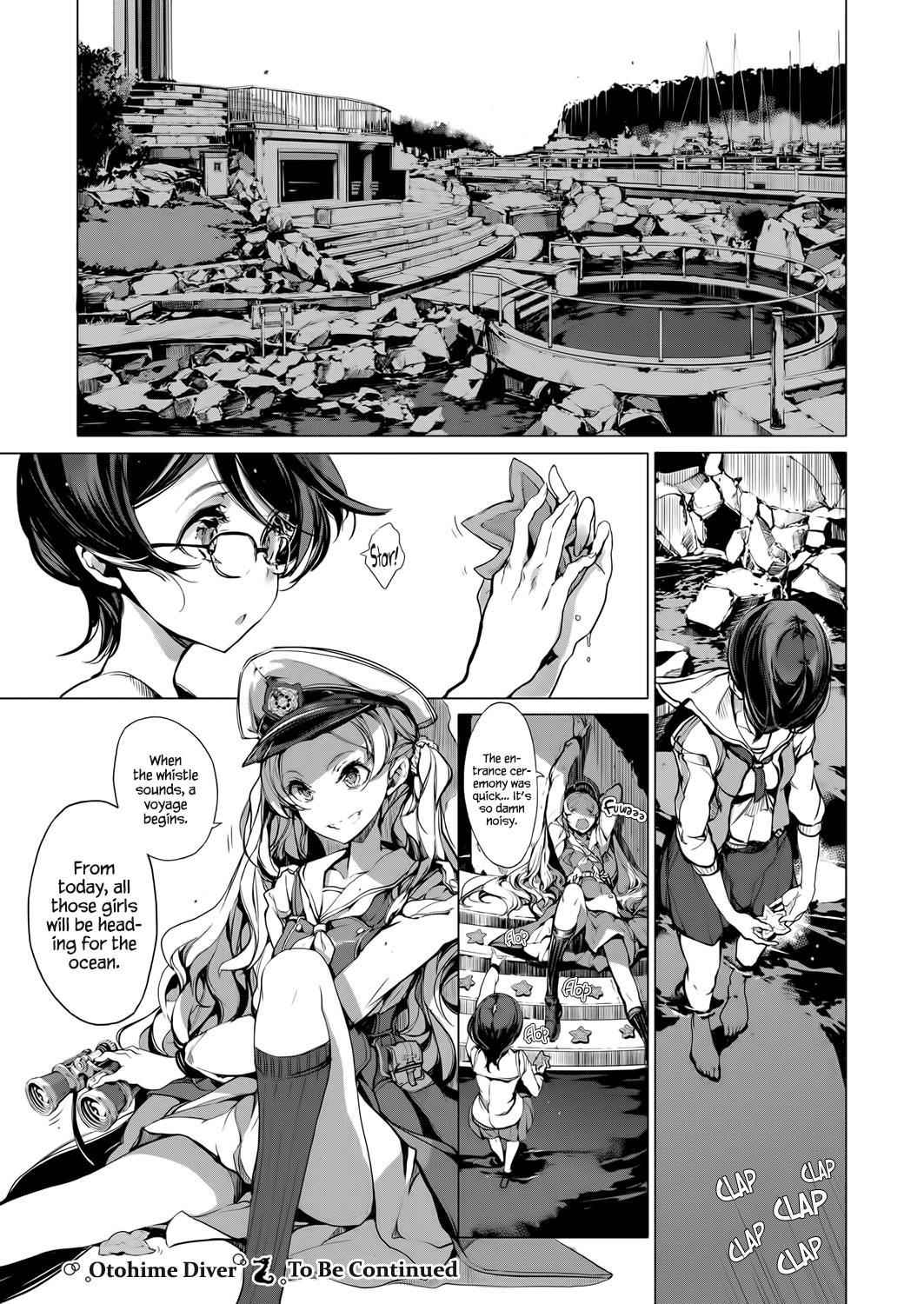 Otohime Diver Chapter 4 - Page 21