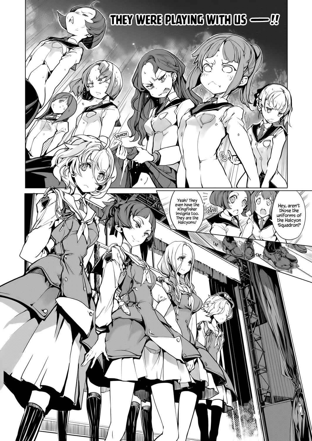 Otohime Diver Chapter 4 - Page 4