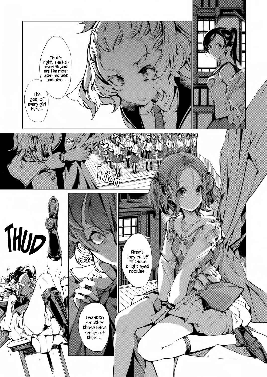 Otohime Diver Chapter 4 - Page 7