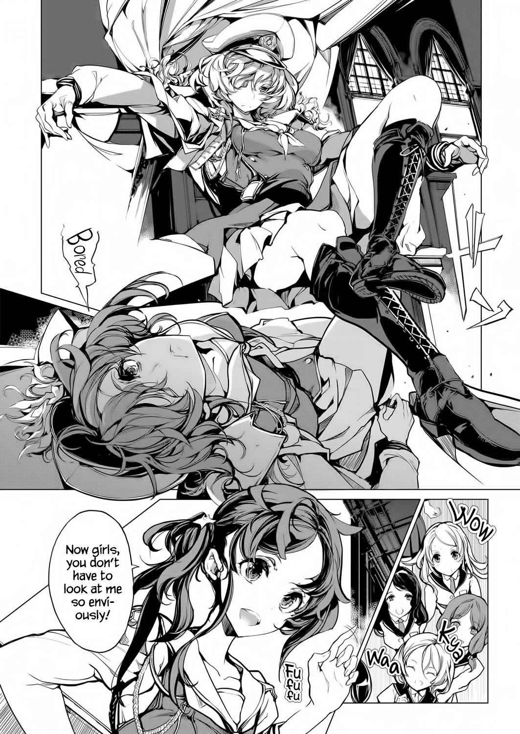 Otohime Diver Chapter 4 - Page 8
