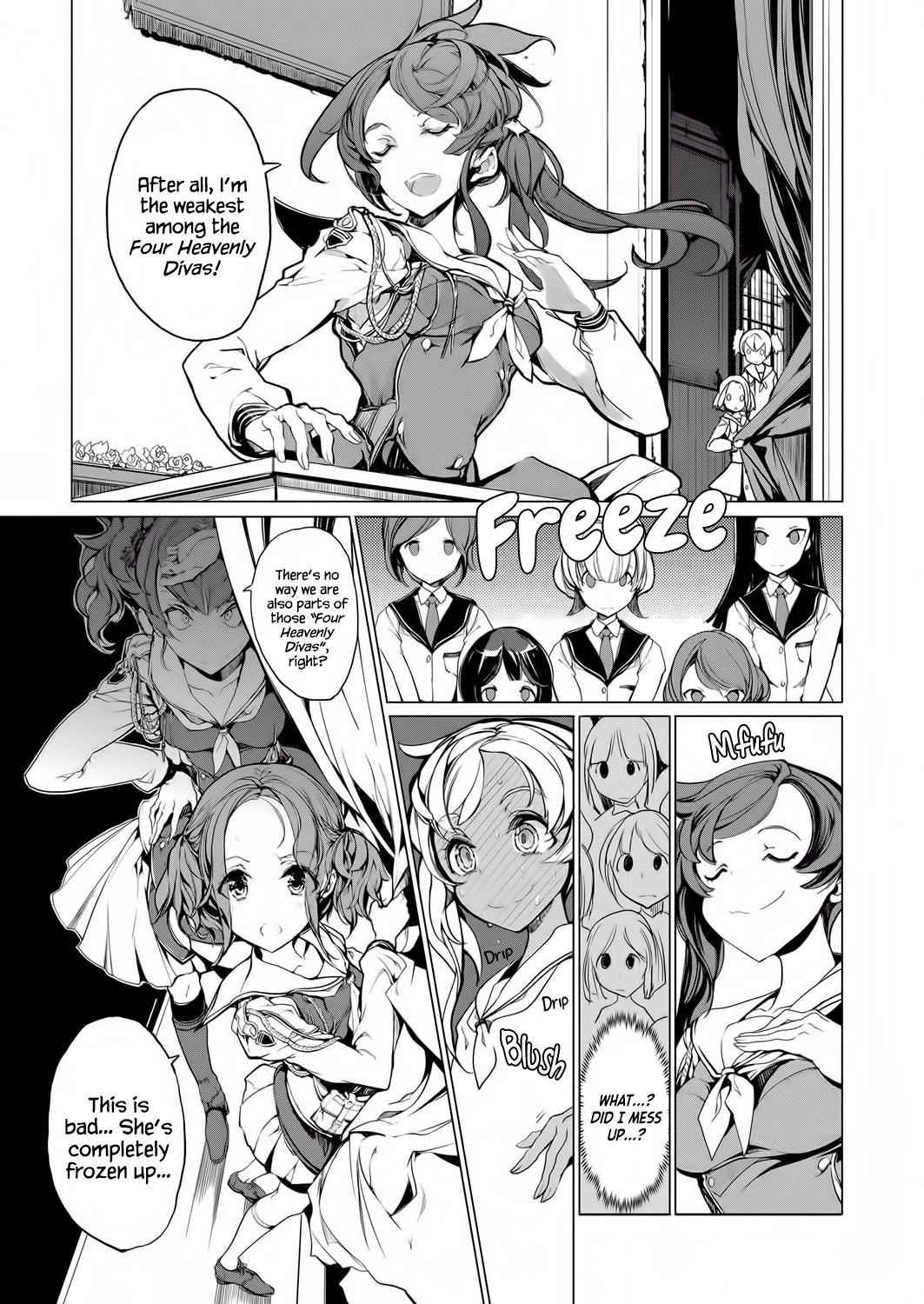 Otohime Diver Chapter 4 - Page 9