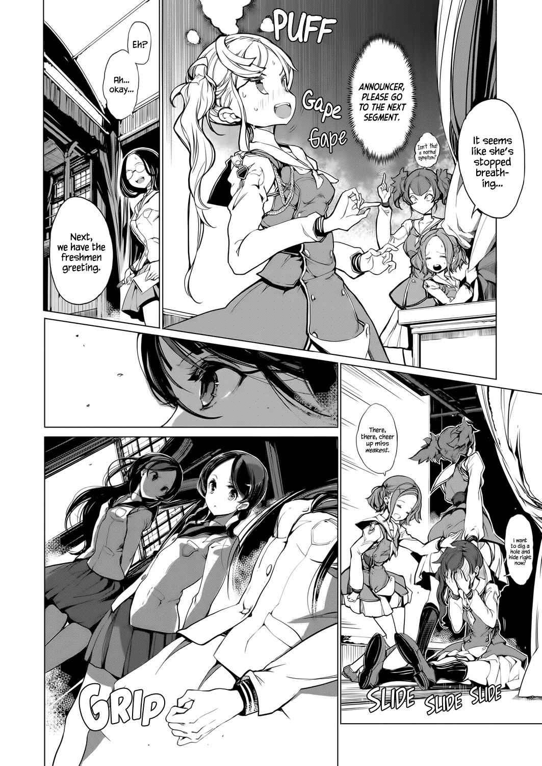 Otohime Diver Chapter 4 - Page 10