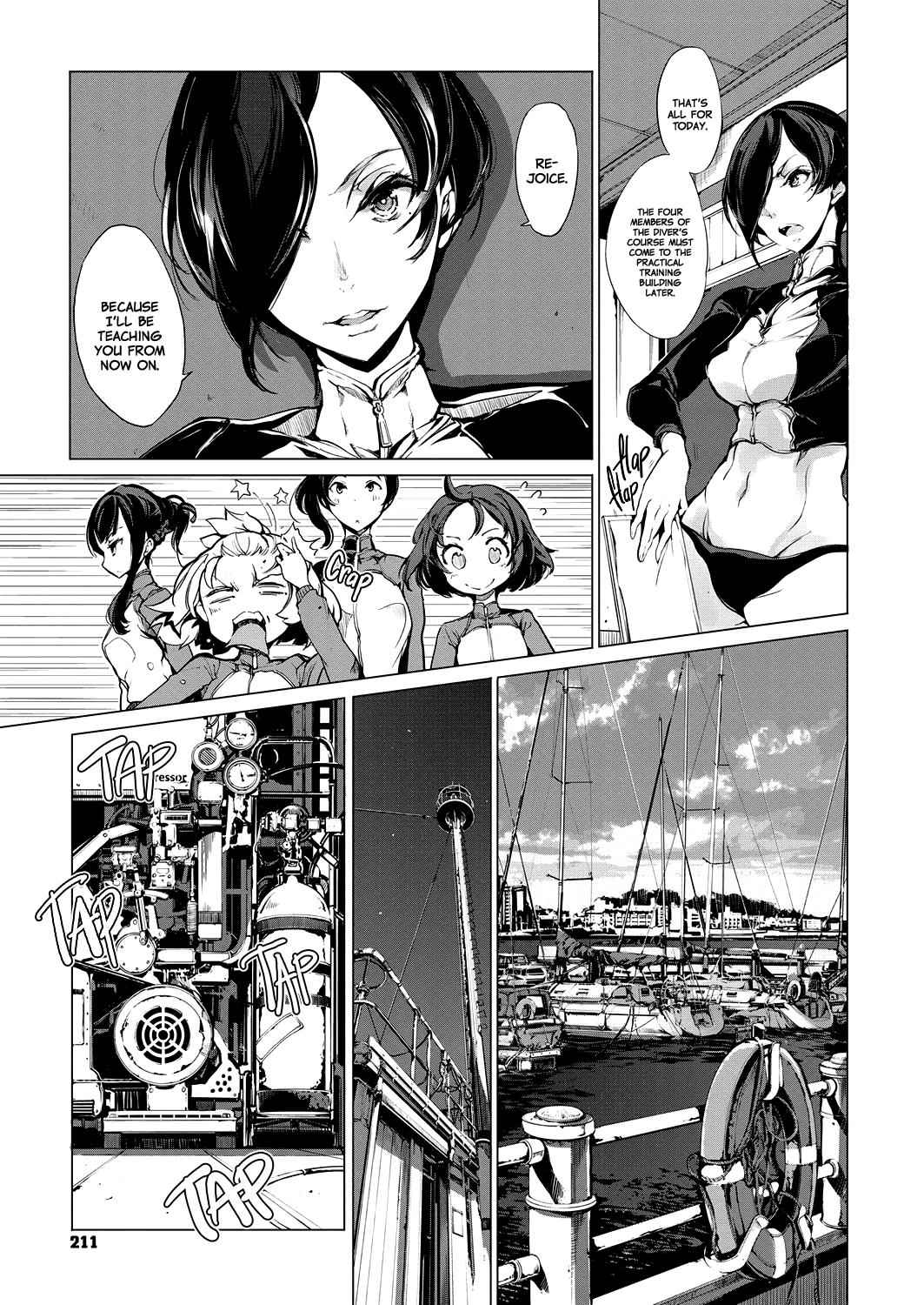 Otohime Diver Chapter 5 - Page 11