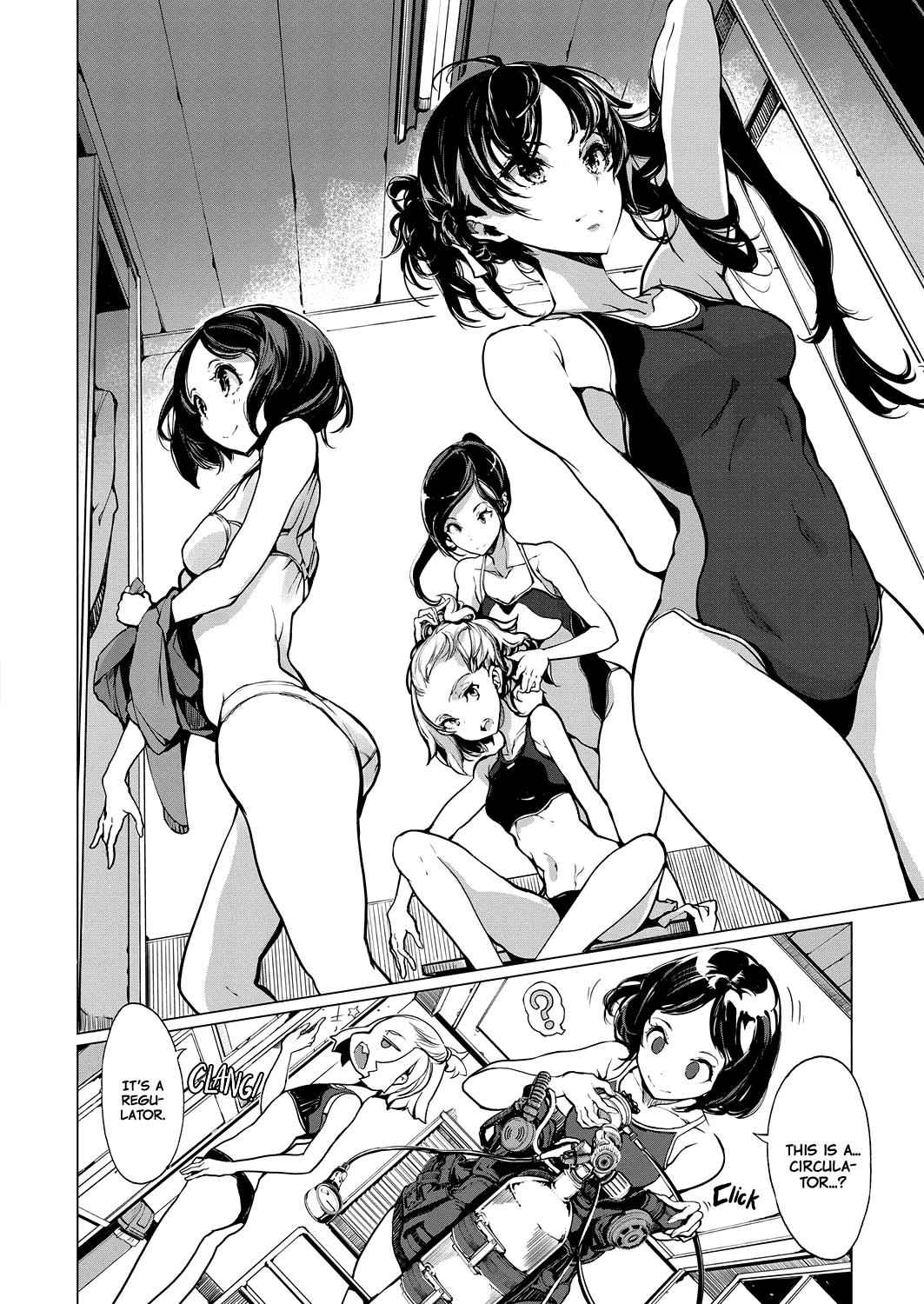 Otohime Diver Chapter 5 - Page 12