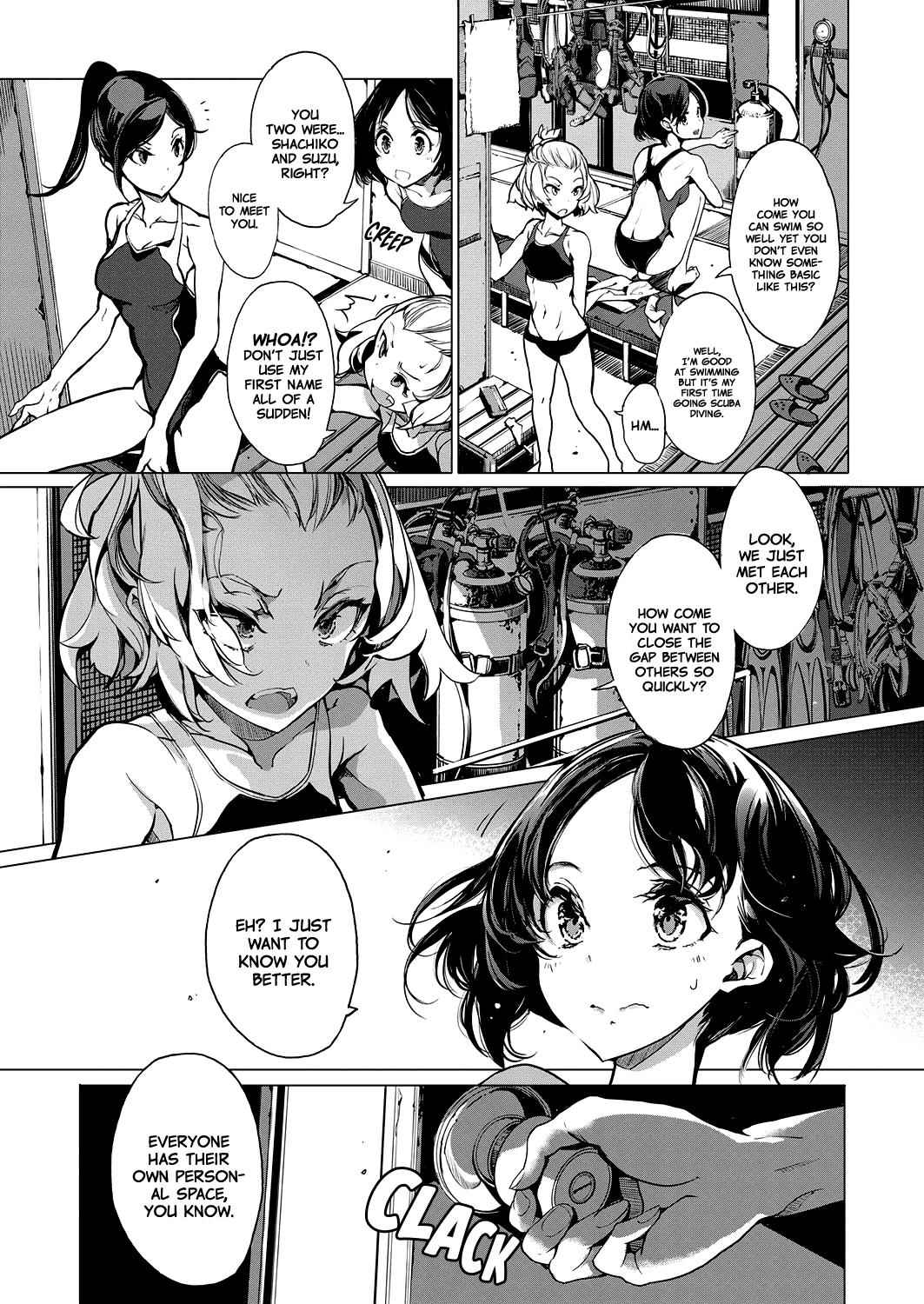 Otohime Diver Chapter 5 - Page 13